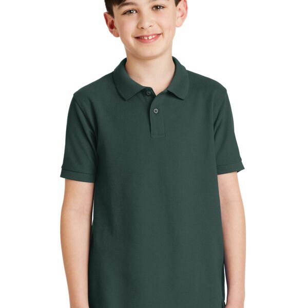 Jersey Youth Polo T-Shirt Thumbnail